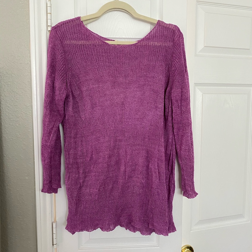 Eileen Fisher sweater XL